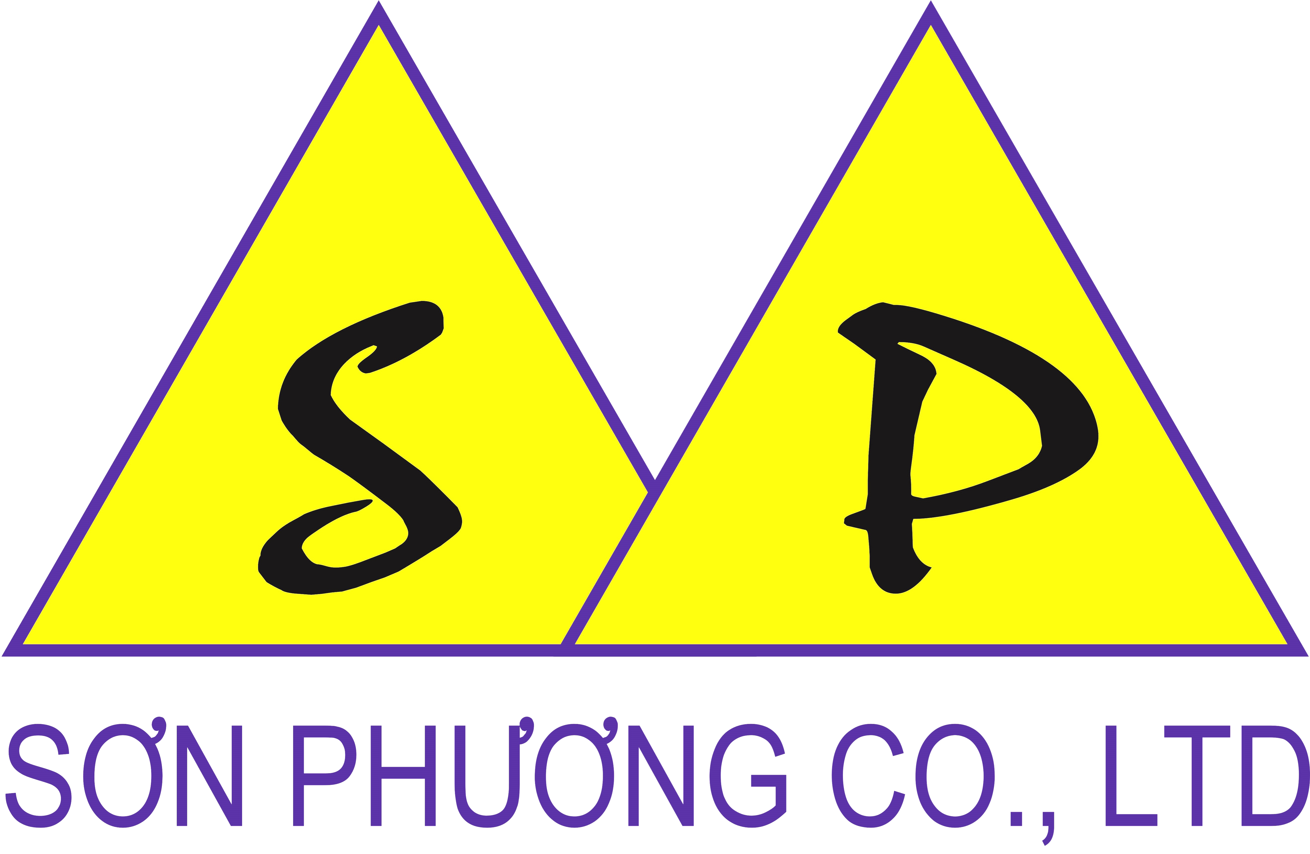 logo Công ty TNHH Một Thành Viên Phát Triển Sơn Phương